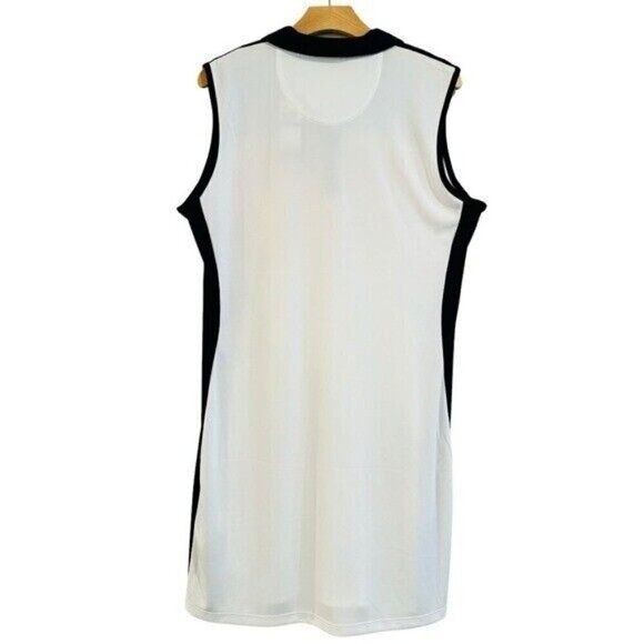 CALLAWAY Women’s Abstract Gradient Print Color Block Golf Dress Size XL NEW - Picture 4 of 9